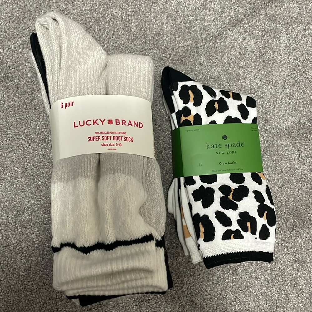 Brand new boot socks!